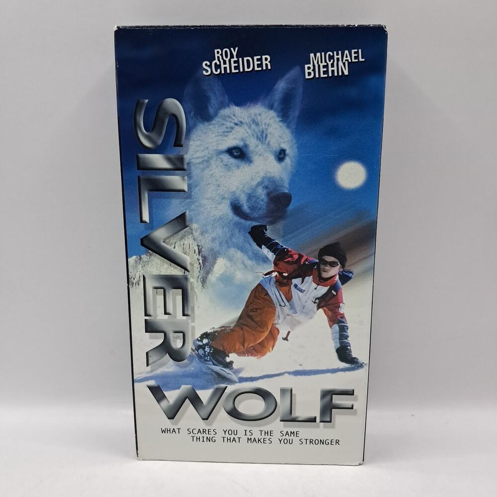 Silver Wolf (VHS, 1998) PROMO SCREENER - Michael Biehn Roy Scheider Shane Meier